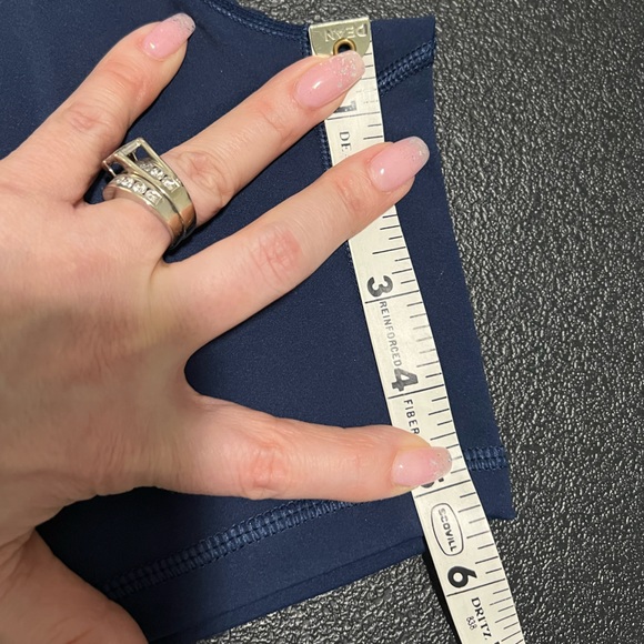 NWOT SHAPERX Active Women's Short. High Waisted Dry-Fit Short with Side Pockets. - Picture 12 of 14